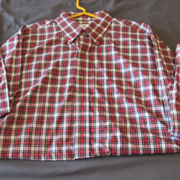 Paul Fredrick Long Sleeve Button Down Shirt - Large - Picture 3 of 4